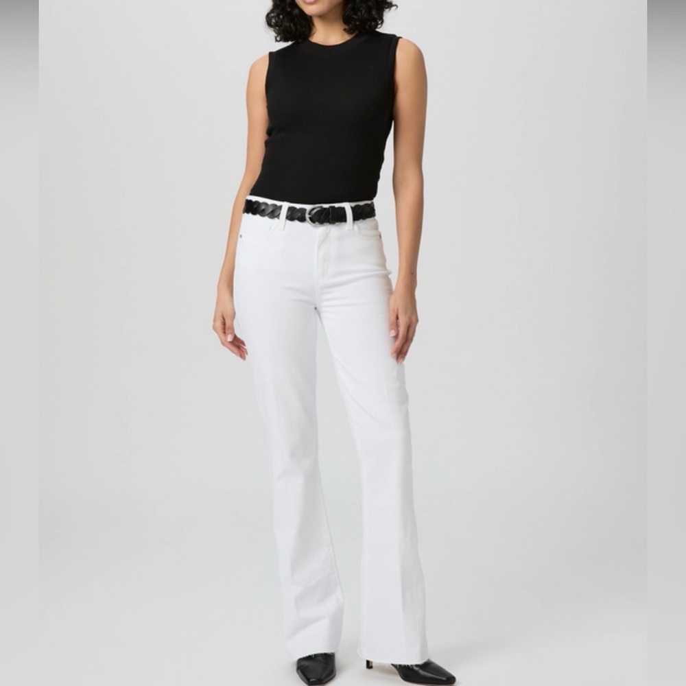 PAIGE High Rise Laurel Canyon 32" Bootcut Jean
